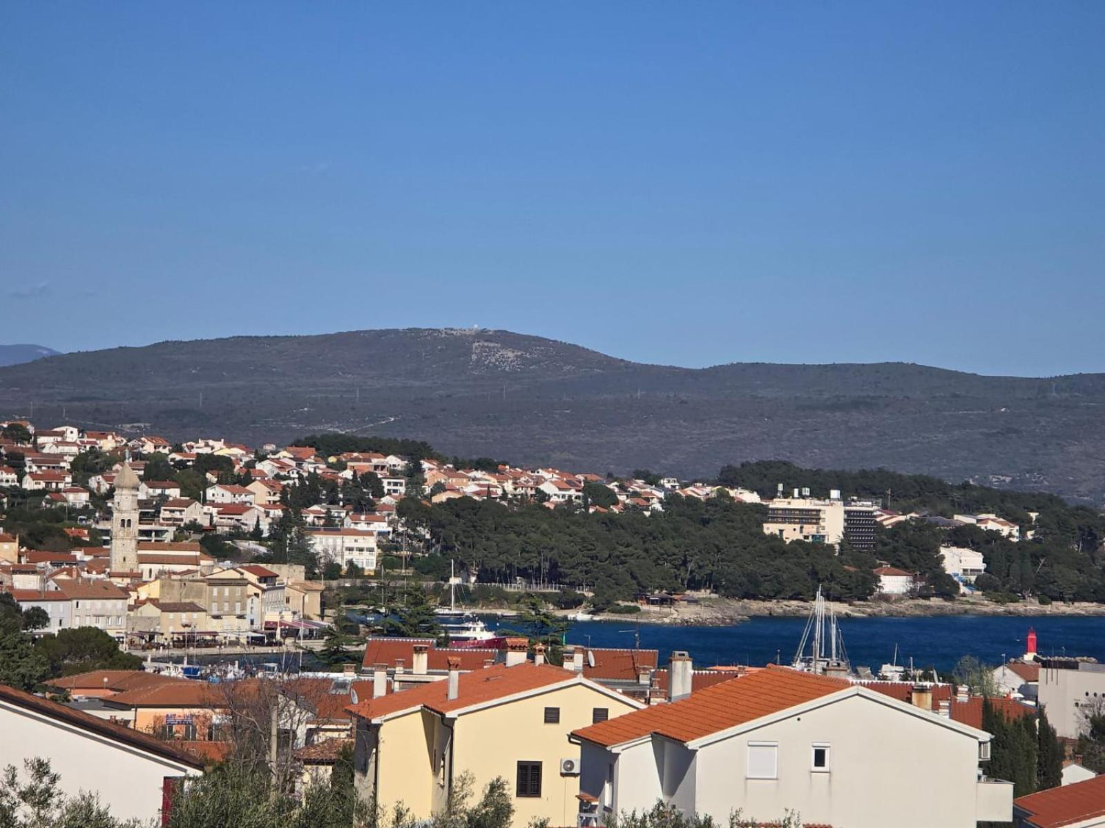 Rimbaldo Apartments Krk Town Dış mekan fotoğraf