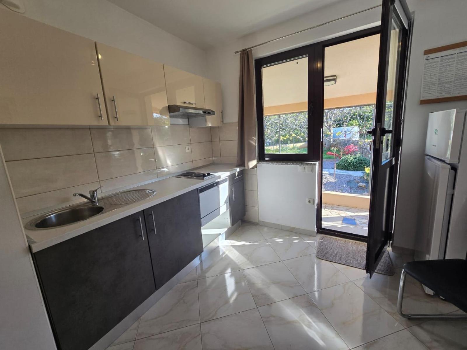 Rimbaldo Apartments Krk Town Dış mekan fotoğraf