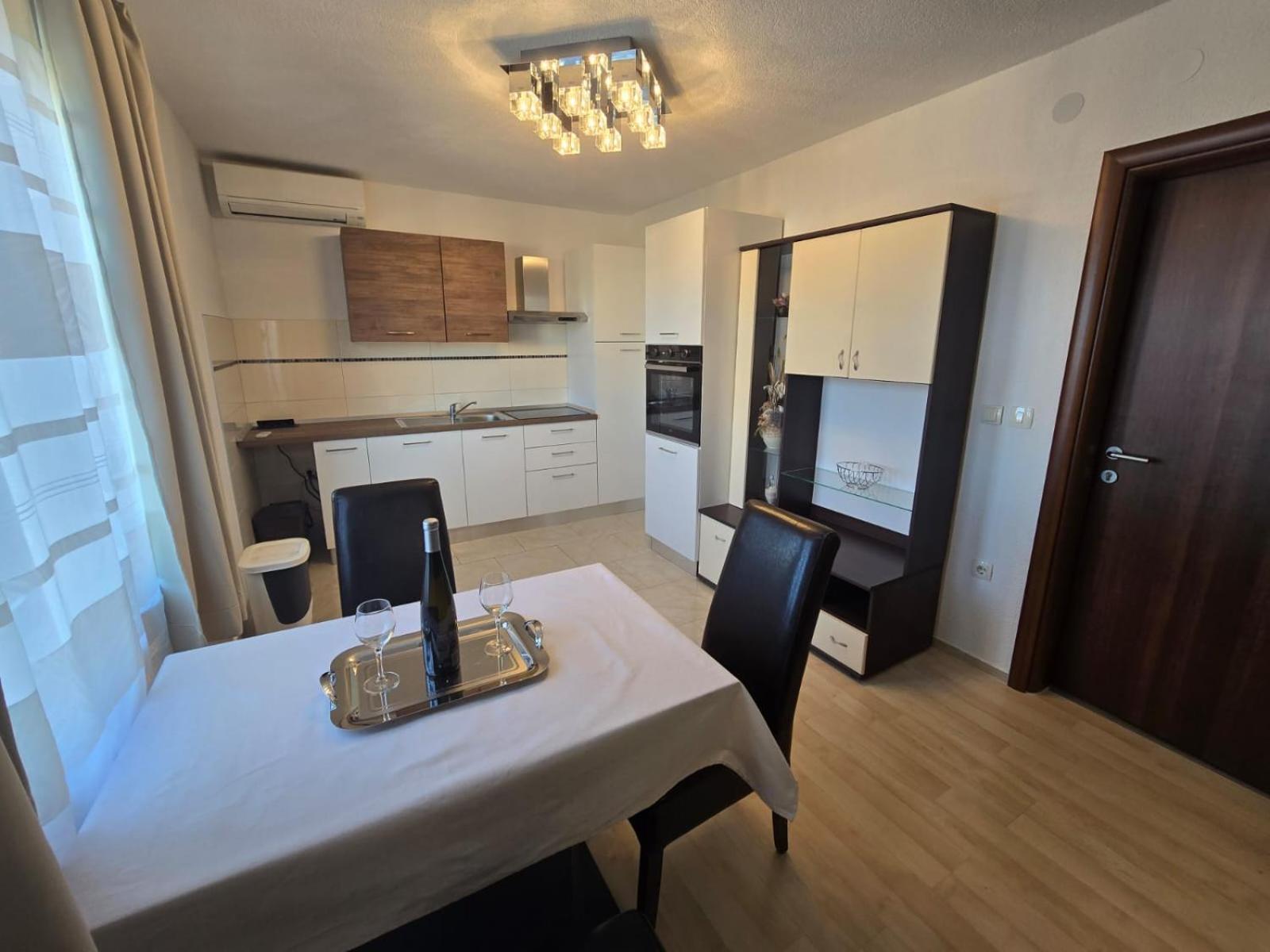 Rimbaldo Apartments Krk Town Dış mekan fotoğraf